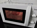 美的（Midea）【给老家送年货东哥同款】快捷微波炉 家用小型 360°转盘加热 旋钮操控 易洁内胆（M1-L213B） 实拍图