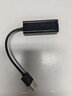 绿联（UGREEN）USB3.0转网口千兆2.0百兆有线网卡转RJ45网线转接头网口转换器 适用苹果Mac华为笔记本电脑Switch USB转百兆网口 实拍图