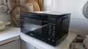 格兰仕（Galanz）不锈钢内胆微波炉烤箱一体机 23升智能微波炉平板式光波炉家用微波炉一级能效G90F23CSXLVN-R6(B3) 实拍图
