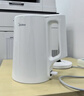 美的（Midea）电热水壶家用烧水壶年货泡茶0涂层食品级304不锈钢自动断电双层防烫全钢无缝1.5L大容量 MK-HJ1566 实拍图