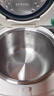 小熊（Bear）电饭煲 电饭锅 家用0涂层2-3人健康316L不锈钢内胆 特色柴火饭杂粮饭多功能米饭锅3L DFB-E30V5 实拍图
