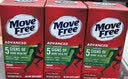 益节（Move Free）氨糖软骨素钙片美国原装进口维骨力成人中老年人女性强健关节骨骼 【均价204/瓶】修复关节更有效 120粒*3瓶 实拍图