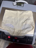 红豆（Hodo）内裤女7A抑菌纯棉裆60S精梳棉棉氨高腰收腹简约三角内裤4条装 实拍图