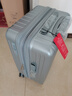 爱华仕行李箱20英寸登机箱男大容量拉杆箱出差旅行箱女密码箱皮箱磨砂灰 实拍图