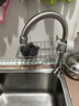 华帝（VATTI）厨房水龙头 不锈钢厨房水槽单冷龙头360度旋转洗菜盆龙头 016000 实拍图