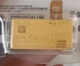 中国珠宝生日纪念礼物黄金金条足金9999金条爱情金卡送女友礼品 1g 实拍图