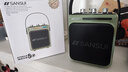 山水（SANSUI）T80 户外K歌专用广场舞音响蓝牙音箱大音量低音炮手提蓝牙音箱便携式无线充电麦克风乐器音响 绿色 实拍图