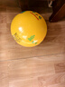 费雪（Fisher-Price）儿童玩具球 宝宝小皮球拍拍球22cm(黄色 赠打气筒)新年礼物礼品 实拍图