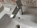 九牧（JOMOO）面盆水龙头卫生间卫浴冷热双控龙头台盆单把单孔洗脸盆龙头32680 实拍图