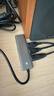 绿联 USB3.0扩展器扩展坞多接口 分线器高速4口集线器HUB拓展坞 笔记本电脑一拖多转换器转接头延长线 实拍图