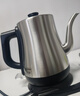 金灶（KAMJOVE） 茶艺专用泡茶烧水壶优雅长嘴电热水壶随手泡开水壶自动断电热水壶煮水壶家用1L 1L T-93（不锈钢色） 实拍图