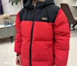 361°儿童羽绒服2025冬季男中大童连帽加厚防风保暖外套 红140 实拍图