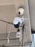360室外摄像头5C双摄3K 4G版双摄1000万超清家用无线手机远程监控度全景室外摄像头三画面防水夜视 实拍图