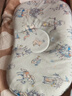 babycare新生儿枕头硅胶云片枕婴儿透气宝宝枕头0-6月可机洗43*21星月王国 实拍图