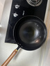 苏泊尔（SUPOR）铁锅无涂层炒锅真不锈家用炒菜锅爆炒锅铸铁防粘锅燃气电磁炉通用 1-4人使用  【古法防锈】 30cm 实拍图