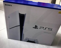 索尼（SONY）PS5slim光驱版 PlayStation5光驱版(轻薄版) 国行 PS5游戏机 实拍图
