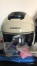 凤凰（Phoenix）电动车头盔电瓶车头盔新国标A类3C认证电动摩托车头盔双镜可调节 实拍图