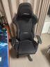 迪锐克斯 方程式系列 迪锐克斯电竞椅电脑椅人体工学椅子游戏椅办 黑色/布艺 实拍图