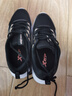 特步运动鞋跑鞋冬季网面透气轻便跑步鞋女鞋休闲鞋子黑色 实拍图