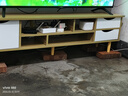 安尔雅 北欧电视柜简约现代茶几组合家用客厅小户型简易电视机柜子 实拍图