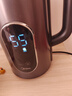美的（Midea）电热水壶烧水壶自动断电316L母婴级不锈钢 1.7L恒温多段调温彩屏触控婴儿调奶电热水瓶年货SHE1750 实拍图