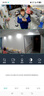 奥克斯1200万像素摄像头监控无线wifi网络高清夜视监控器360度无死角带夜视全景云台家用AI监控手机远程 实拍图