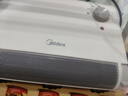 美的（Midea）【浴室新贵】暖风机浴室/台壁两用取暖器/石墨烯极速升温/节能小太阳抗菌过滤低噪音可移动HFS20XQ 实拍图