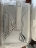 华硕ROG XG27ACMEG-W 27英寸显示器2K电竞显示器2K 240Hz超频260Hz HDR400 G-Sync 0.3ms响应 HDMI 2.1 实拍图
