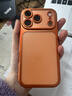 Apple/苹果 iPhone 17 Pro 256GB 星宇橙色 支持移动联通电信5G 双卡双待手机 实拍图