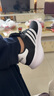 阿迪达斯（adidas）男鞋跑步鞋运动鞋轻便减震防滑休闲鞋 黑/白 44 实拍图
