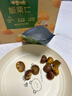 百草味熟制板栗仁500g/10小包 坚果炒货休闲零食坚果板栗子仁即食 实拍图