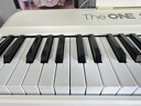 The ONE郎朗代言弹唱琴Sing自动挡智能钢琴初学者成年人61键便携式 白色 实拍图