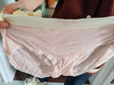 雅鹿纯棉内裤女士抗菌裆无痕亲肤透气少女生日系三角短裤 （舒适纯棉） 4条 M （建议80-100斤） 实拍图