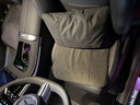 BIMLL Alcantara汽车坐垫座垫冬季夏季四季通用麂皮绒翻毛皮办公记忆棉 实拍图