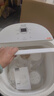 泰昌（Taicn）泡脚桶足浴盆加热恒温洗脚全自动电动按摩养生杀菌美足去角质防漏电送父母礼物三八节女神礼物 TC-908MZ丨全水域杀菌 美足去角质丨喷淋按摩 电动正反推拿按摩  28cm深桶泡小腿 实拍图