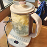 荣事达（Royalstar）养生壶 2.2L带滤网全自动煮茶壶电热水壶 24h预约+24h恒温烧水壶  18大菜单花茶壶煮茶器YSH22B1 实拍图