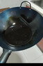 荣事达（Royalstar）章丘炒锅无涂层铁锅锻打家用炒菜锅不粘锅圆底燃气灶专用34无盖 实拍图