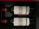 拉菲（LAFITE）传奇波尔多赤霞珠干红葡萄酒750ml*2法国红酒 双支年货礼盒 实拍图