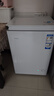 海尔（Haier）100L单温冰柜小型家用小冰柜减霜一级能效冷藏冷冻转换深冷冷柜小冰箱BC/BD-100GHW9D国家补贴 实拍图