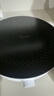 美的（Midea）电磁炉圆形无名火厨房家用多功能大功率 爆炒火锅炒菜蒸煮烧水 旋钮操控 C22-RX22H0107 实拍图