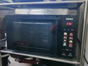 格兰仕微波炉烤箱一体机 20升平板家用  700瓦节能省电 光波烧烤快速解冻智能菜单G70F20CN1L-DG(B0) 实拍图