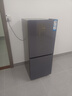 海尔冰箱193升双门两门一级能效-30℃深冷锁鲜三档变温风冷无霜小型家用BCD-193WGHC2E7AS以旧换新 实拍图