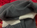 啄木鸟毛衣男士装秋冬季衫线非羊加厚毛衫保暖打底针织衫衣服 20736/1968深灰色 L 实拍图