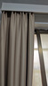 金蝉定制全遮光窗帘布 绍兴柯桥雪尼尔客厅卧室飘窗电动轨道一体家用 Mr样品礼包(布+纱) 上门测量安装 收藏加购后 拍单免费寄样品测量 米 实拍图