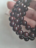 龍隐正宗小叶紫檀手串男女士款文玩手链檀香木佛珠子转运正品高端情侣 带金星款8mm*108颗（京仓速发） 实拍图