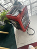 五面取暖器家用小太阳电暖器电热取暖器电暖气烧烤型烤火器电热扇电烤炉四面取暖炉速热围炉煮茶 中款中国红+3根灯管【烧烤型】 实拍图