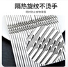 尚烤佳（Suncojia）304不锈钢烧烤签子 烤肉串穿羊肉串签 烧烤针 烧烤工具50只 实拍图