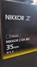 尼康（Nikon） 尼克尔 Z卡口镜头微单定焦镜头相机镜头 Z DX 微距 35mm f/1.7镜头+UV镜 实拍图