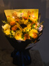 拾光逆旅鲜花同城配送向日葵花束配送男友生日礼物花束送女友闺蜜花店送花 一举夺魁（男生）丨向日葵配香槟玫瑰橙芭比混搭花束 晒单实拍图