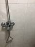 九牧（JOMOO）不锈钢上水头编织软管花洒耐热防爆淋浴软管1.5米H2BE2-150103C-2 实拍图